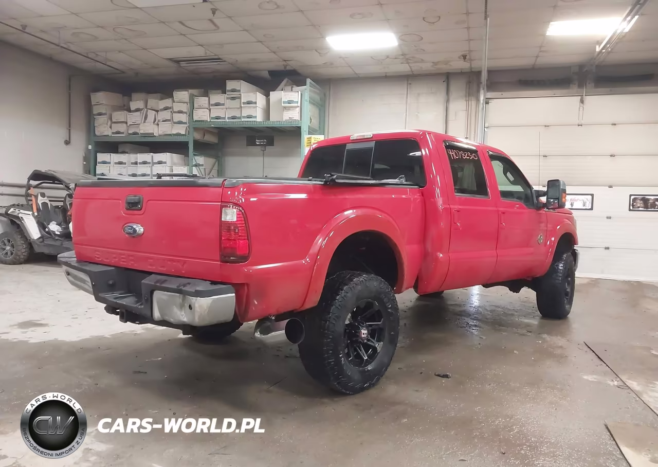 2014 Ford F-350 Lariat VIN:1FT8W3BT7EEA58269 - 4
