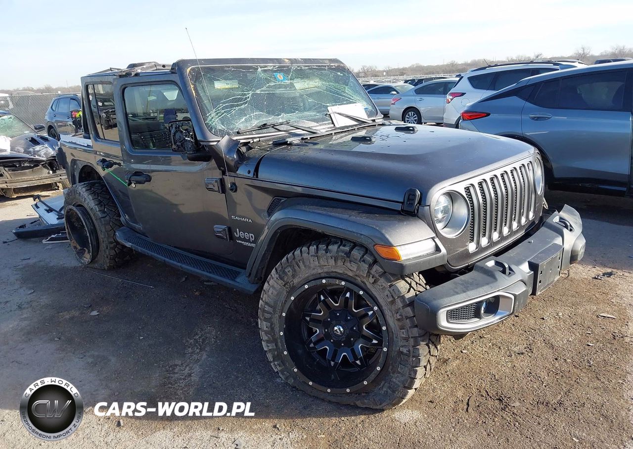 2018 Jeep Wrangler Unlimited Sahara 4X4