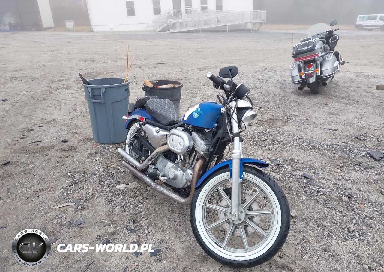 1992 Harley-Davidson Xlh883 H