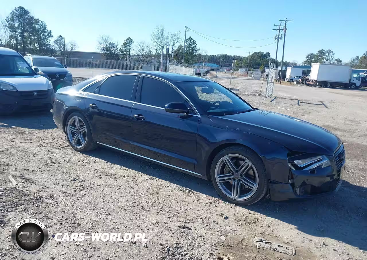 2013 Audi A8 3.0T