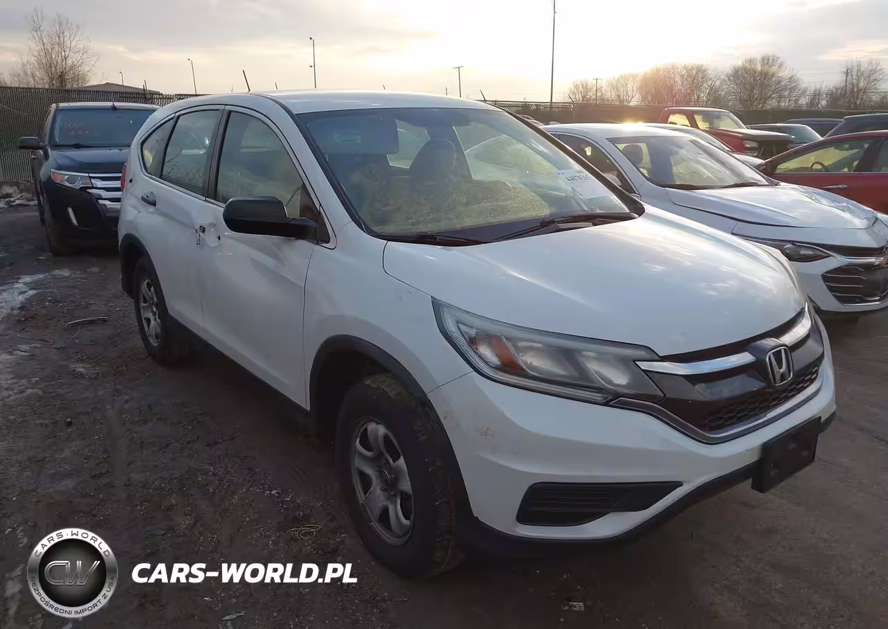 2016 Honda Cr-V Lx