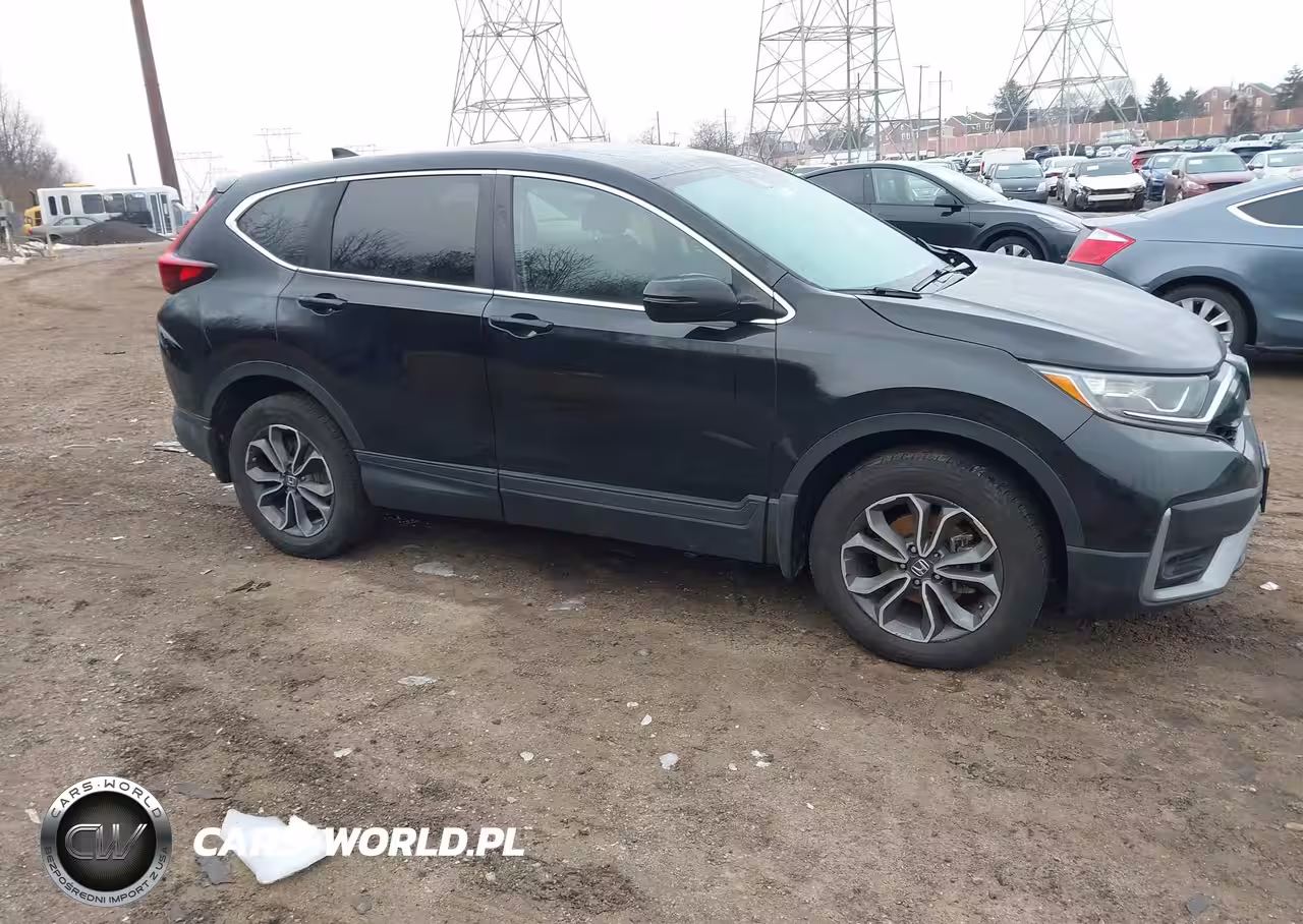 2022 Honda Cr-V Awd Ex