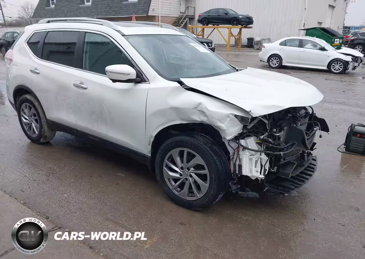 2015 Nissan Rogue S-Sl-Sv