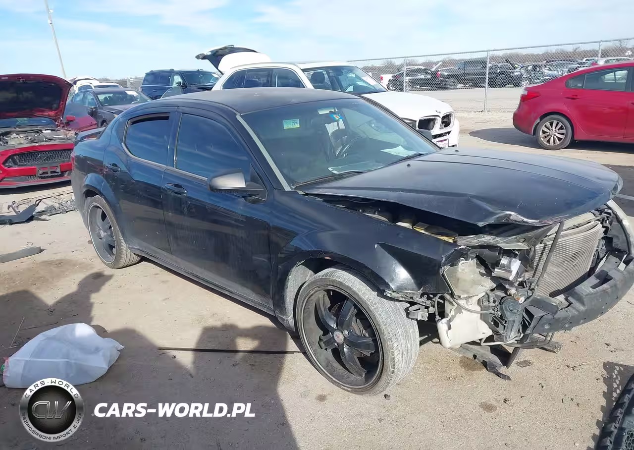 2013 Dodge Avenger Se