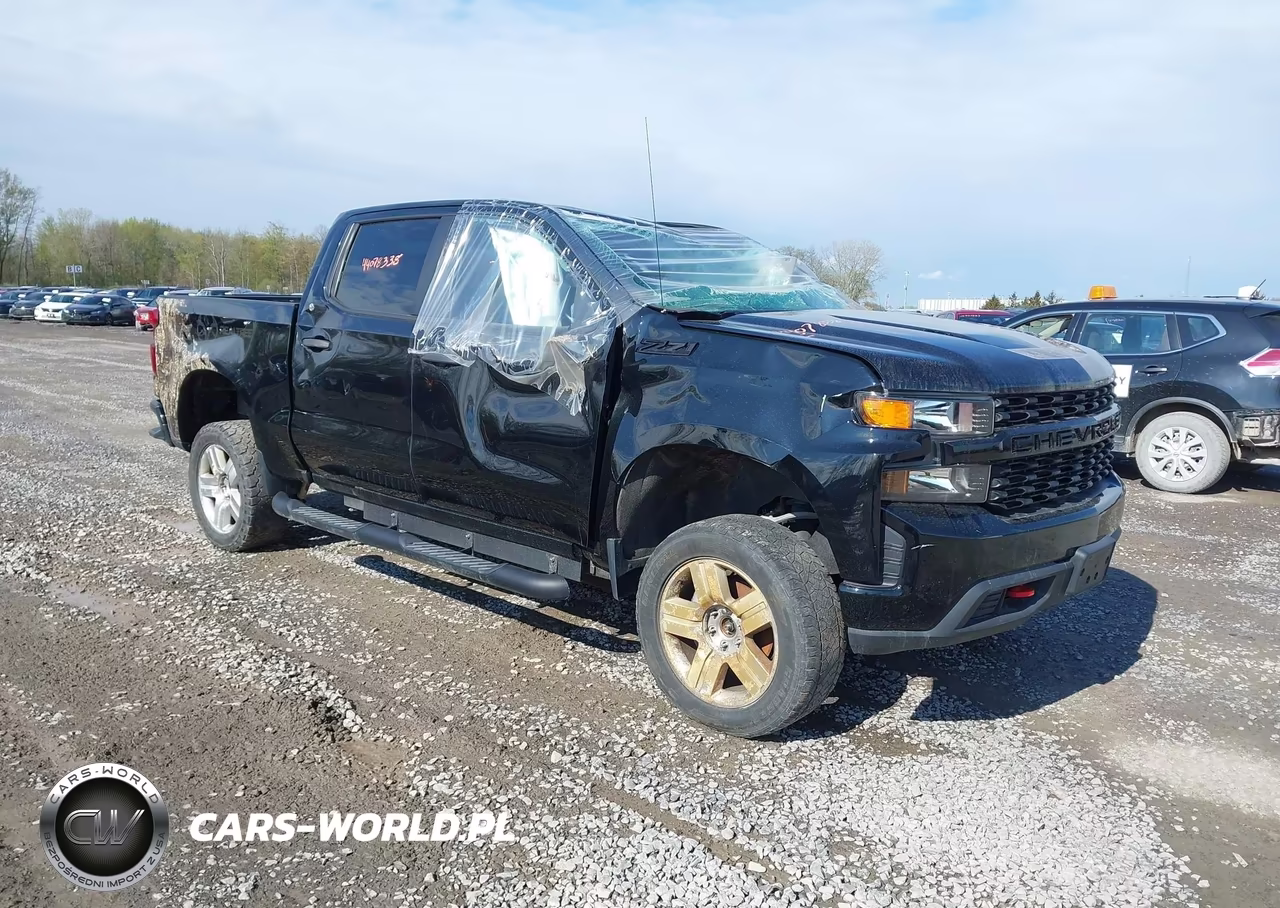 2022 Chevrolet Silverado 1500 Ltd 4Wd Short Bed Custom Trail Boss – zdjęcie 1 z 16
