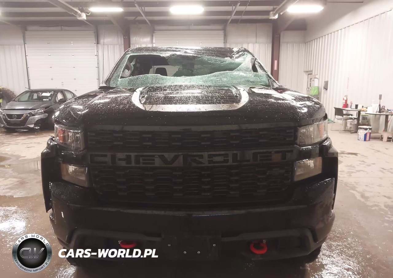 2022 Chevrolet Silverado 1500 Ltd 4Wd Short Bed Custom Trail Boss VIN:3GCPYCEL0NG104390 - 12