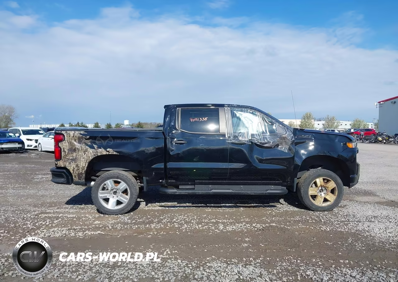2022 Chevrolet Silverado 1500 Ltd 4Wd Short Bed Custom Trail Boss VIN:3GCPYCEL0NG104390 - 13