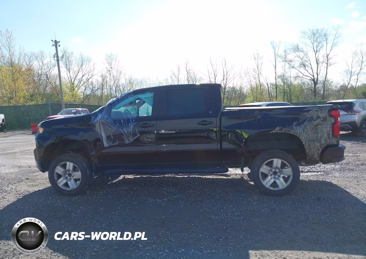 2022 Chevrolet Silverado 1500 Ltd 4Wd Short Bed Custom Trail Boss VIN:3GCPYCEL0NG104390 - 14