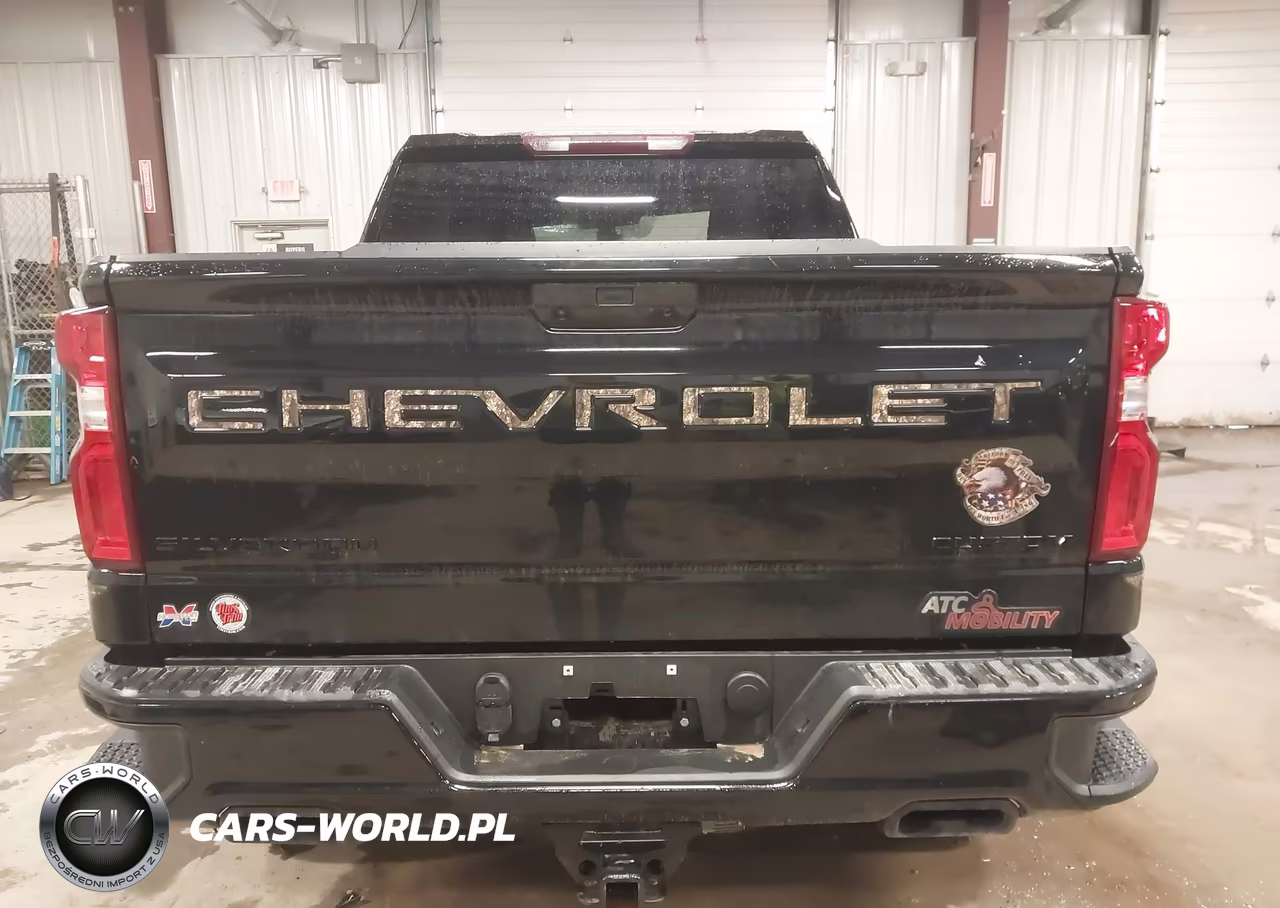 2022 Chevrolet Silverado 1500 Ltd 4Wd Short Bed Custom Trail Boss VIN:3GCPYCEL0NG104390 - 16
