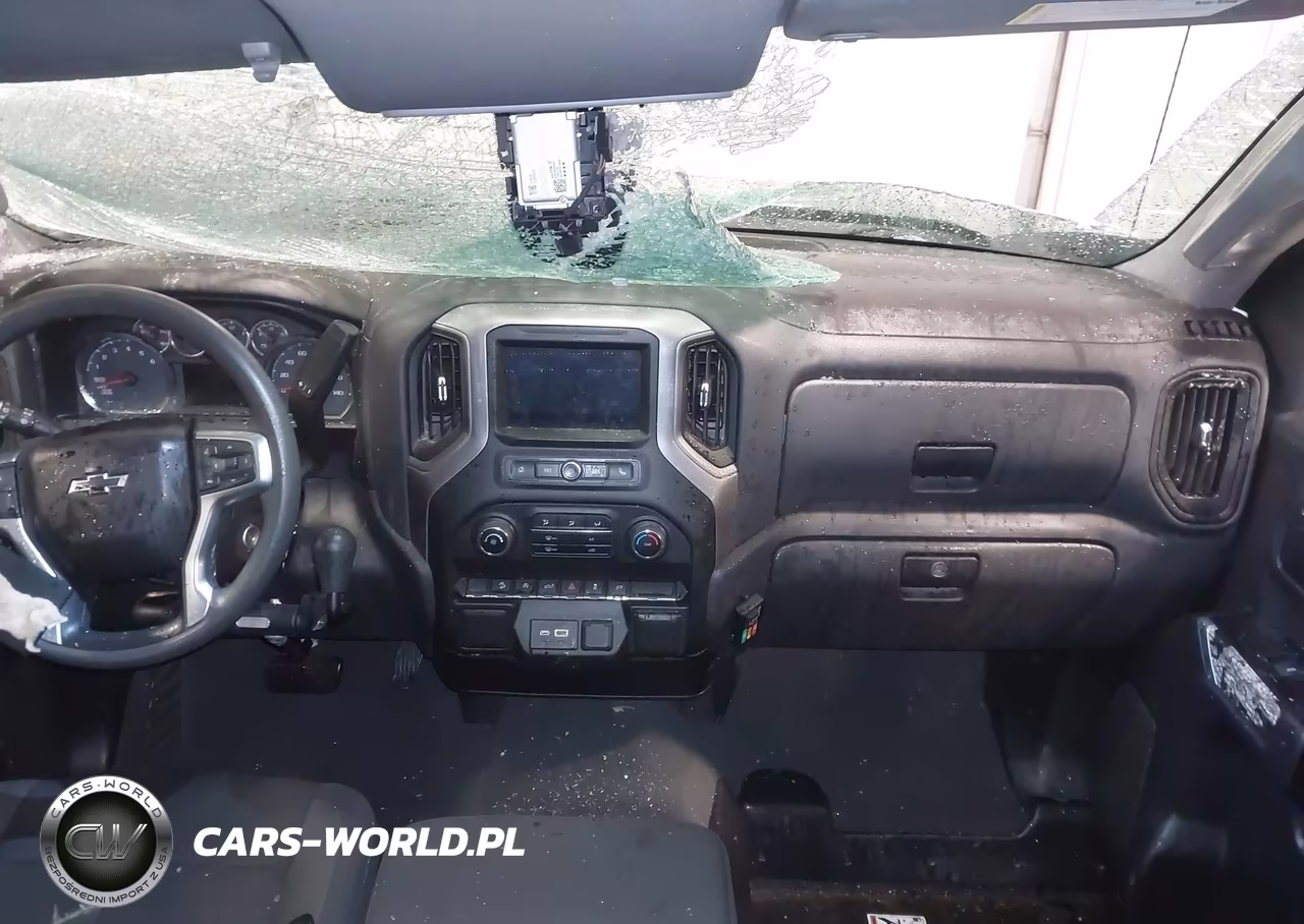 2022 Chevrolet Silverado 1500 Ltd 4Wd Short Bed Custom Trail Boss VIN:3GCPYCEL0NG104390 - 5