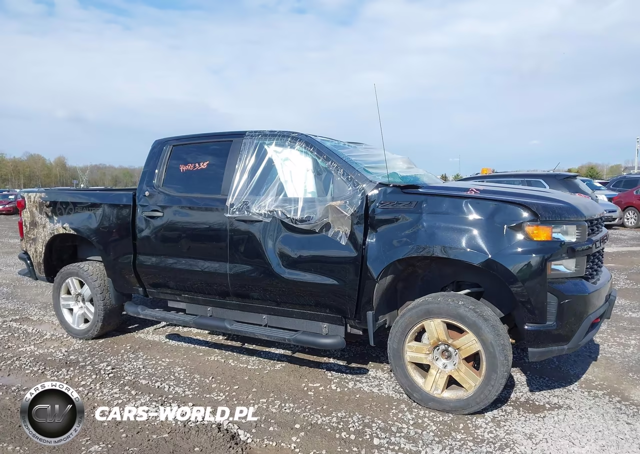 2022 Chevrolet Silverado 1500 Ltd 4Wd Short Bed Custom Trail Boss VIN:3GCPYCEL0NG104390 - 6