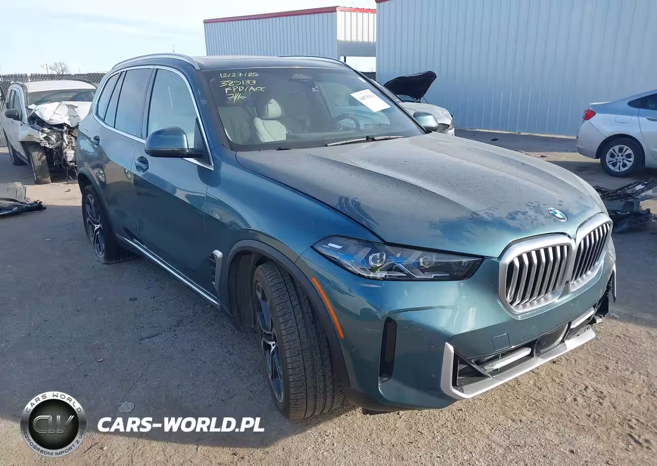 2024 BMW X5 Sdrive40I