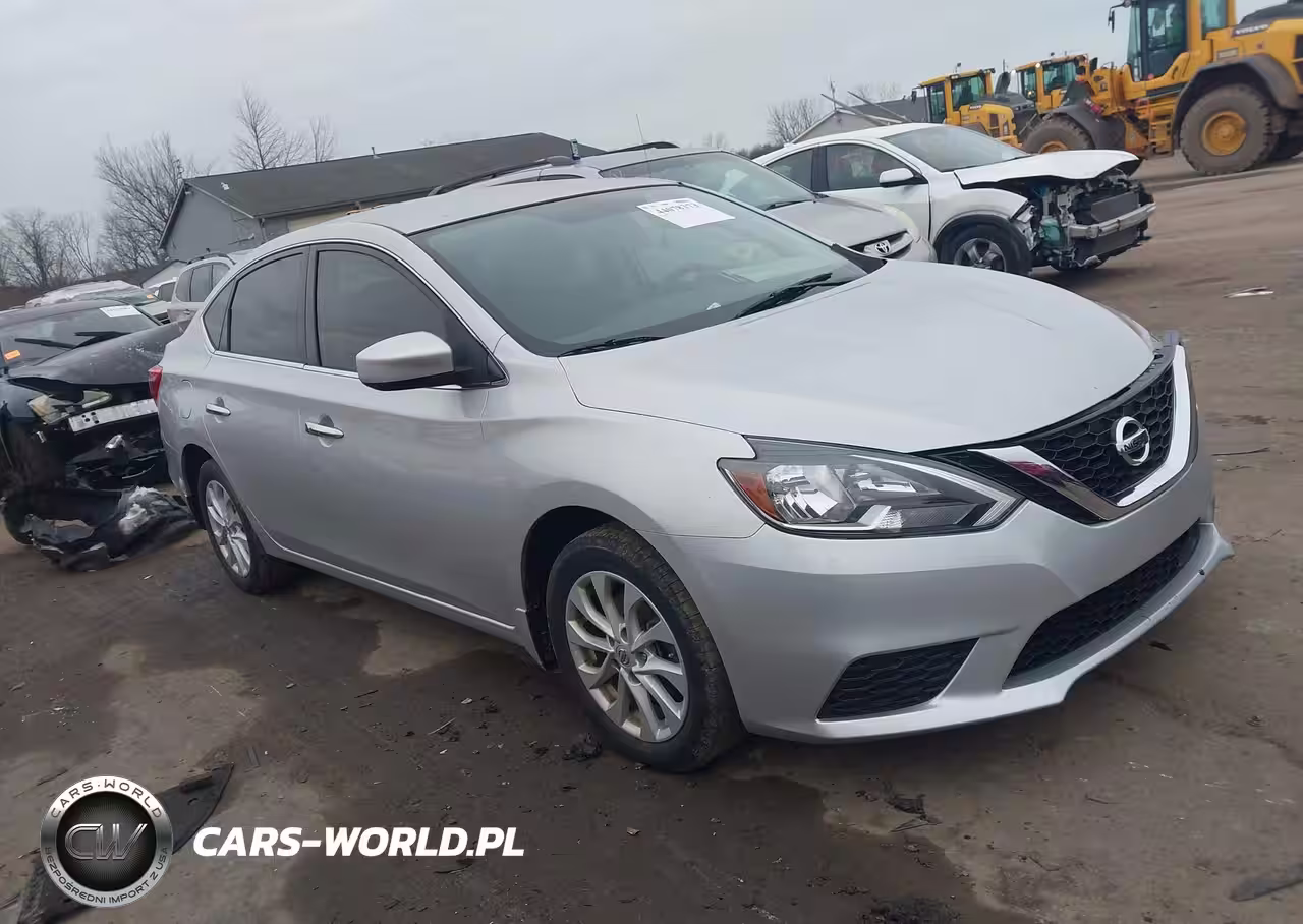 2019 Nissan Sentra Sv