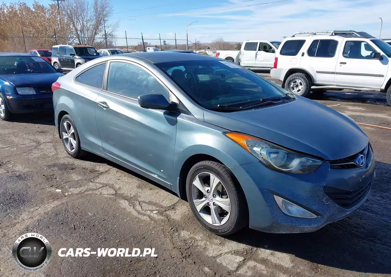 2013 Hyundai Elantra Gs