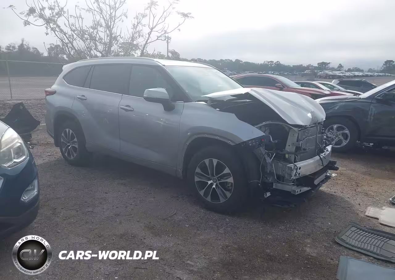 2024 Toyota Highlander Hybrid Xle