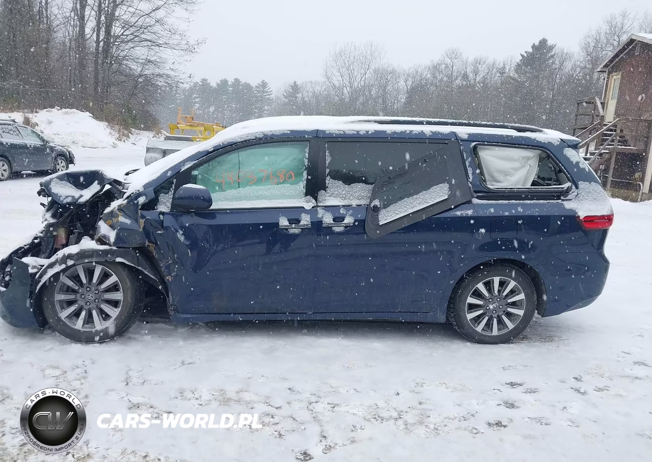 2020 Toyota Sienna Xle VIN:5TDDZ3DC4LS246421 - 13
