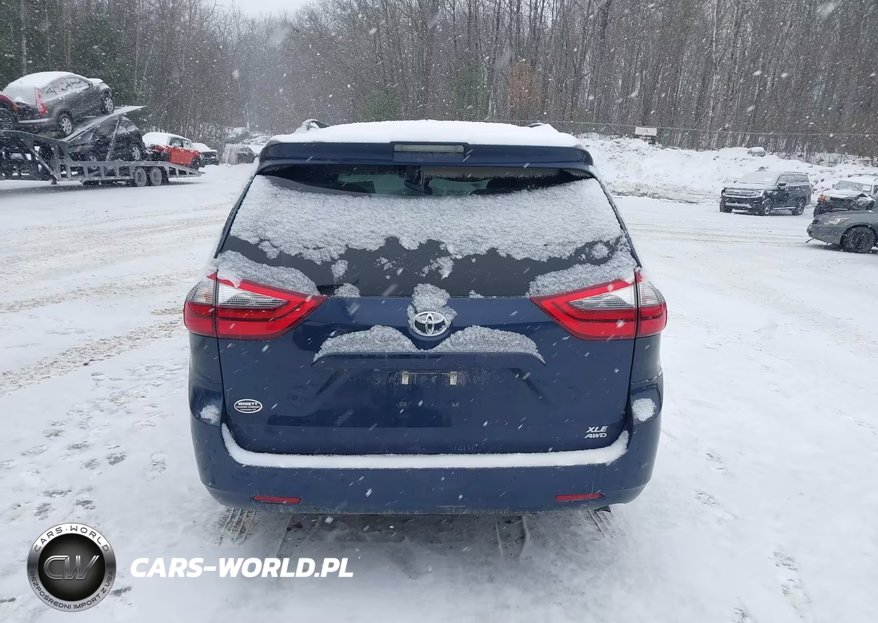 2020 Toyota Sienna Xle VIN:5TDDZ3DC4LS246421 - 14