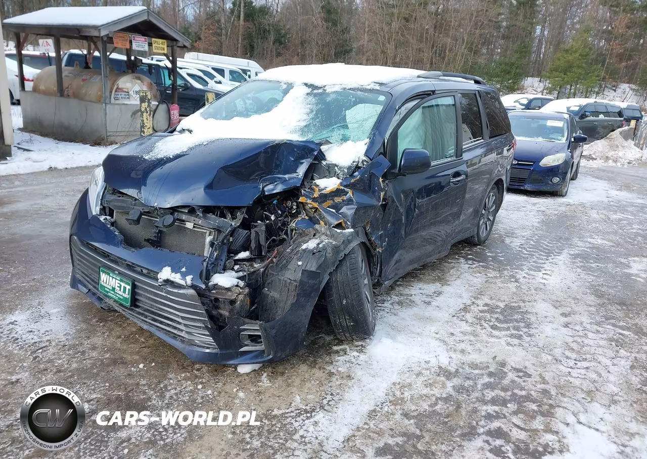 2020 Toyota Sienna Xle VIN:5TDDZ3DC4LS246421 - 2