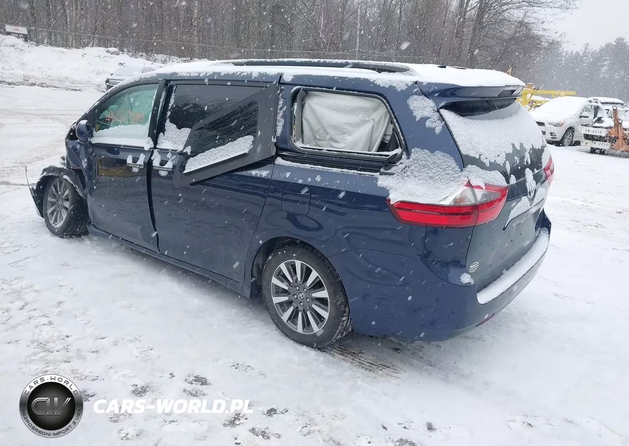 2020 Toyota Sienna Xle VIN:5TDDZ3DC4LS246421 - 3