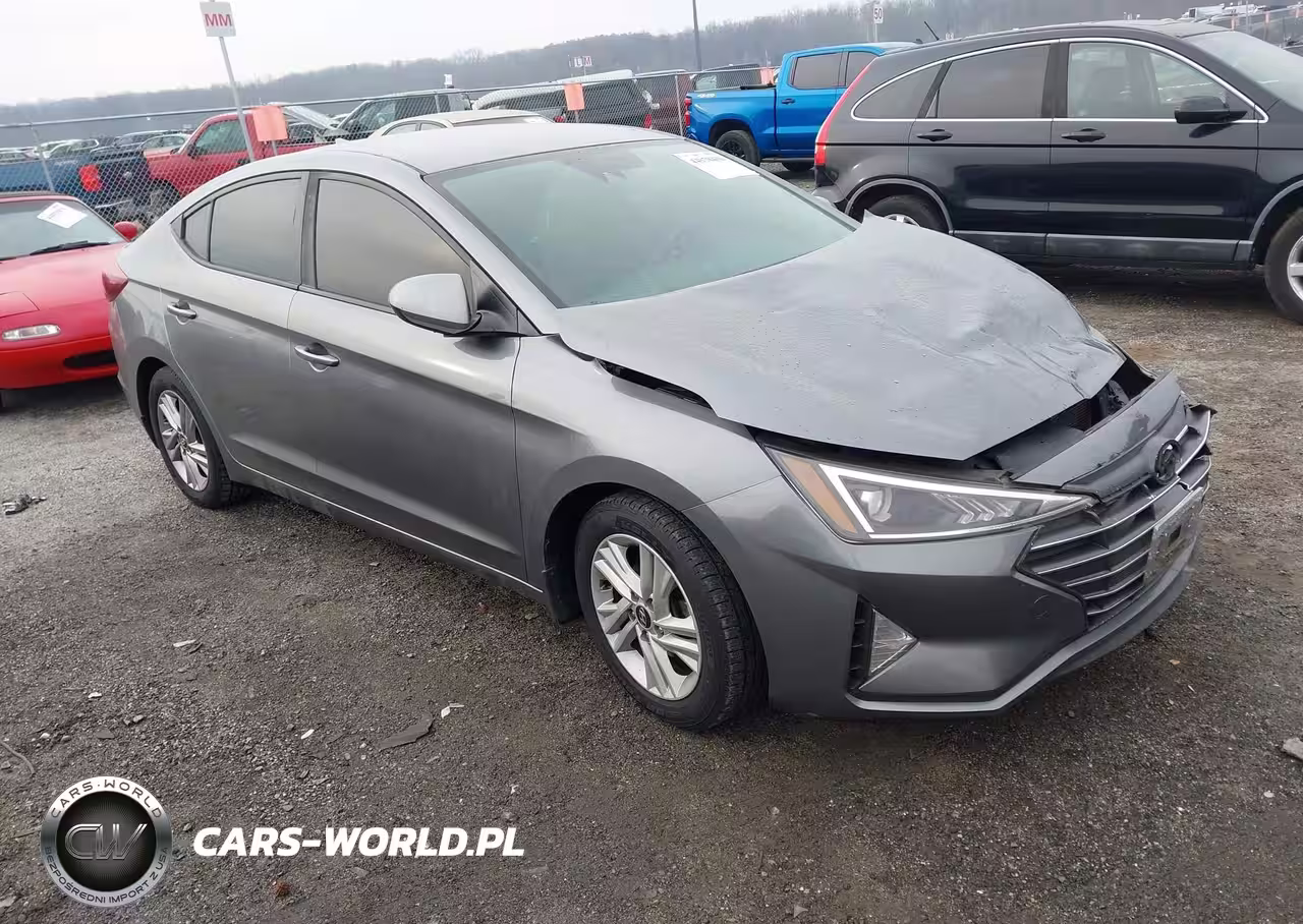 2019 Hyundai Elantra Sel