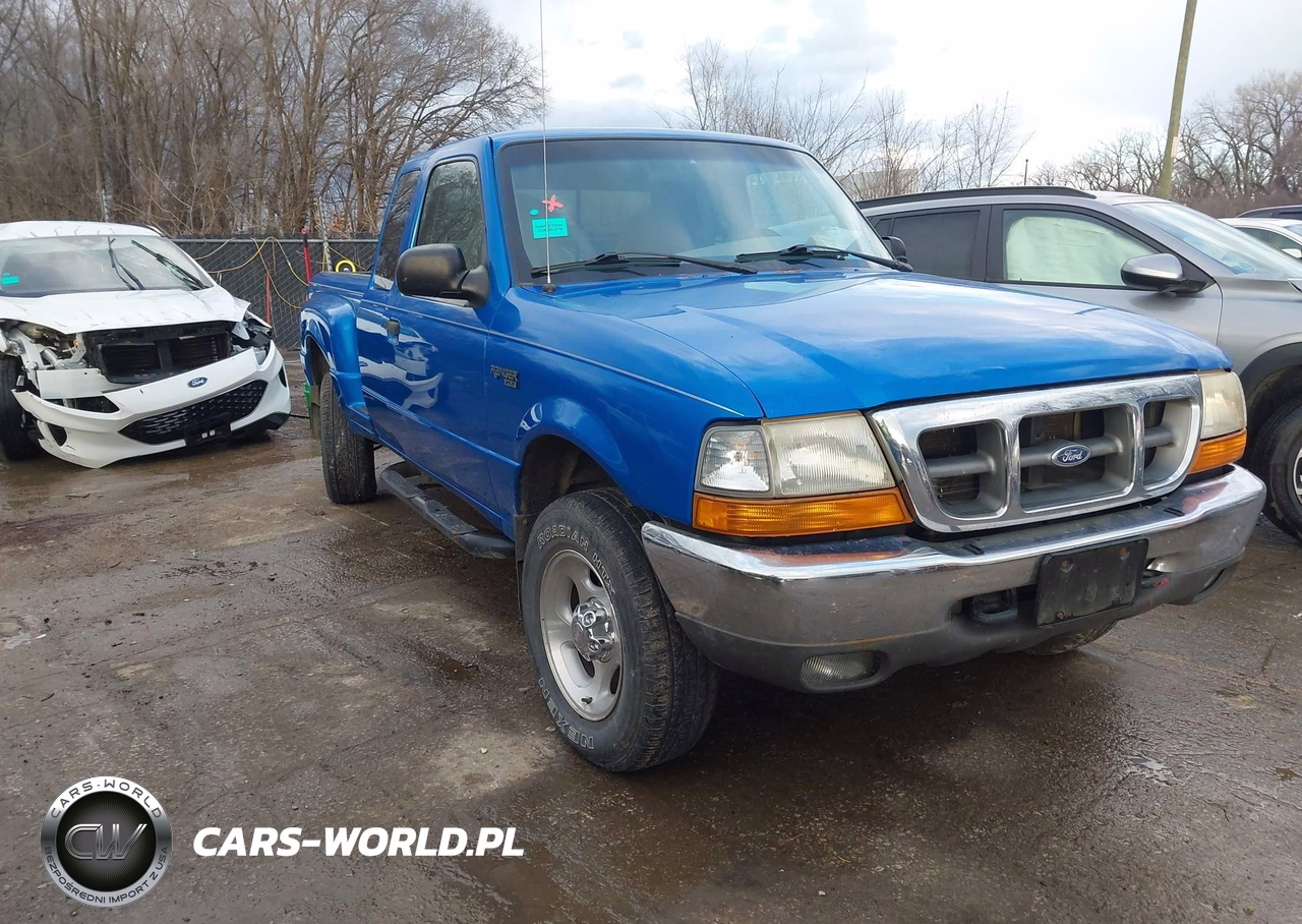 1999 Ford Ranger Xl-Xlt