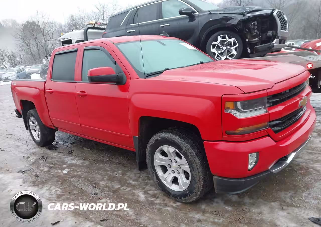 2016 Chevrolet Silverado 1500 2Lt