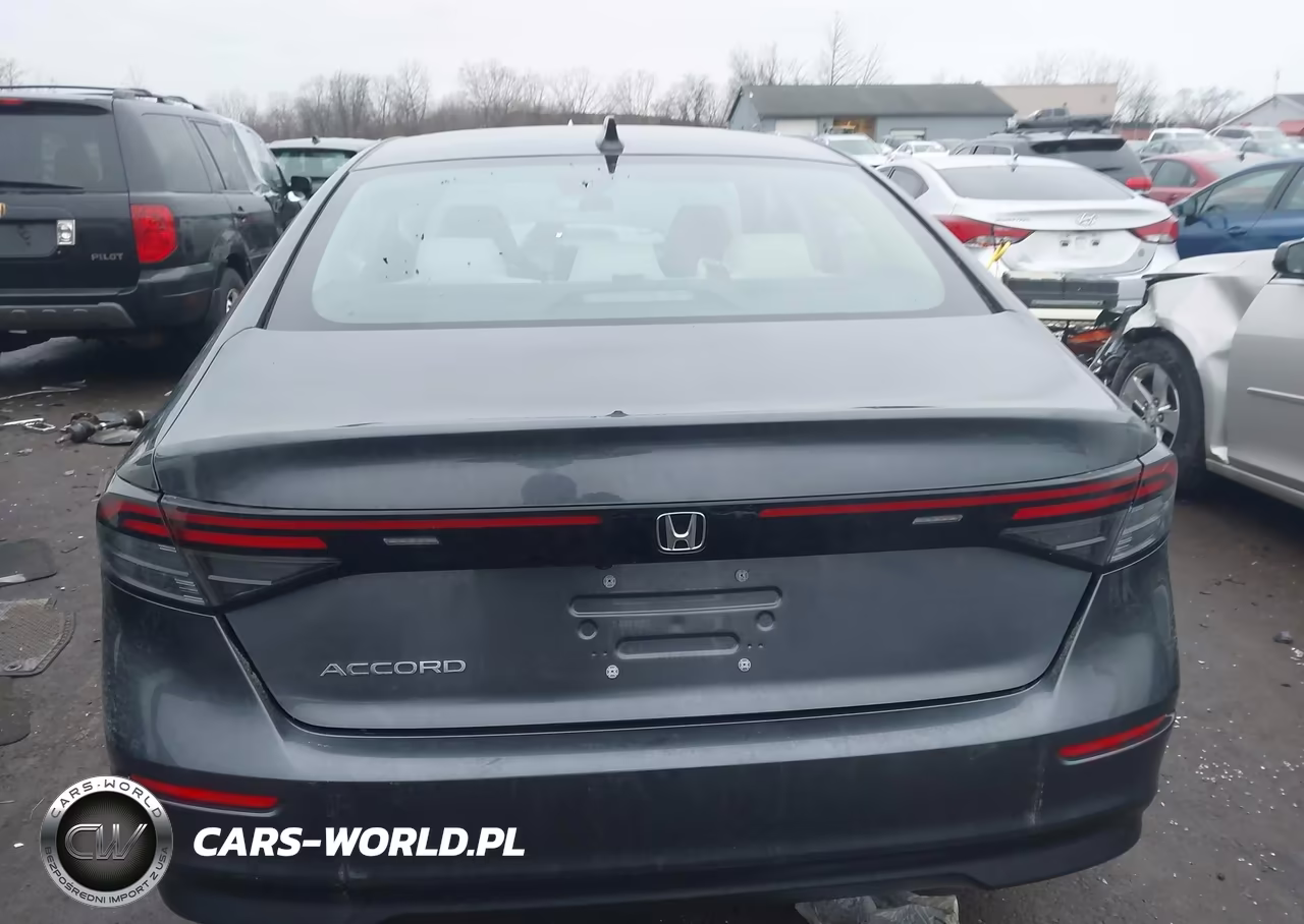 2024 Honda Accord Ex VIN:1HGCY1F38RA064261 - 17