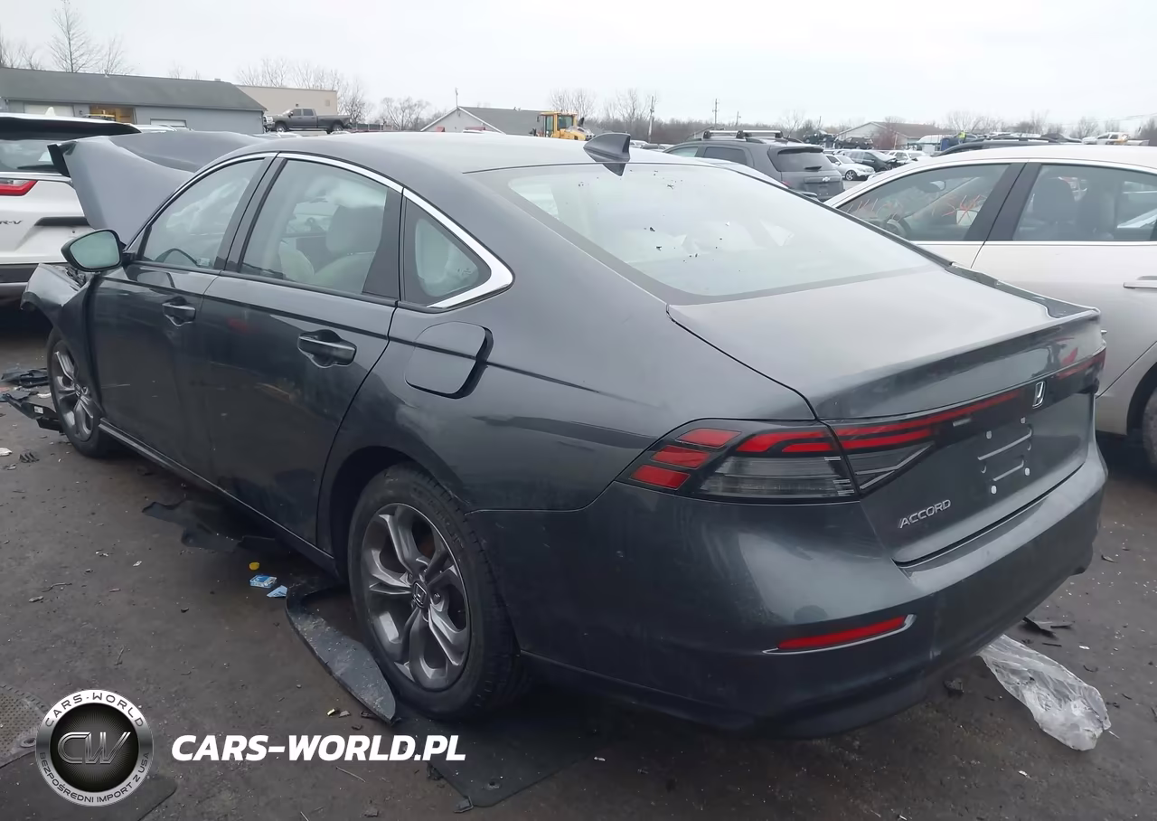 2024 Honda Accord Ex VIN:1HGCY1F38RA064261 - 3