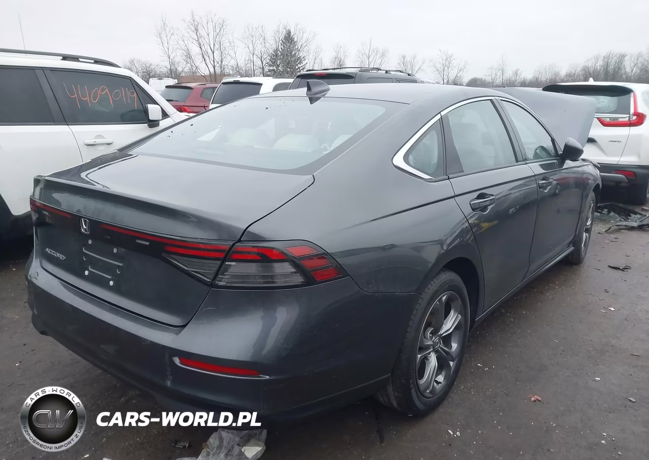 2024 Honda Accord Ex VIN:1HGCY1F38RA064261 - 4