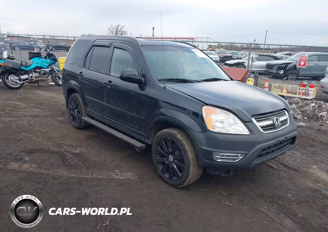 2004 Honda Cr-V Ex