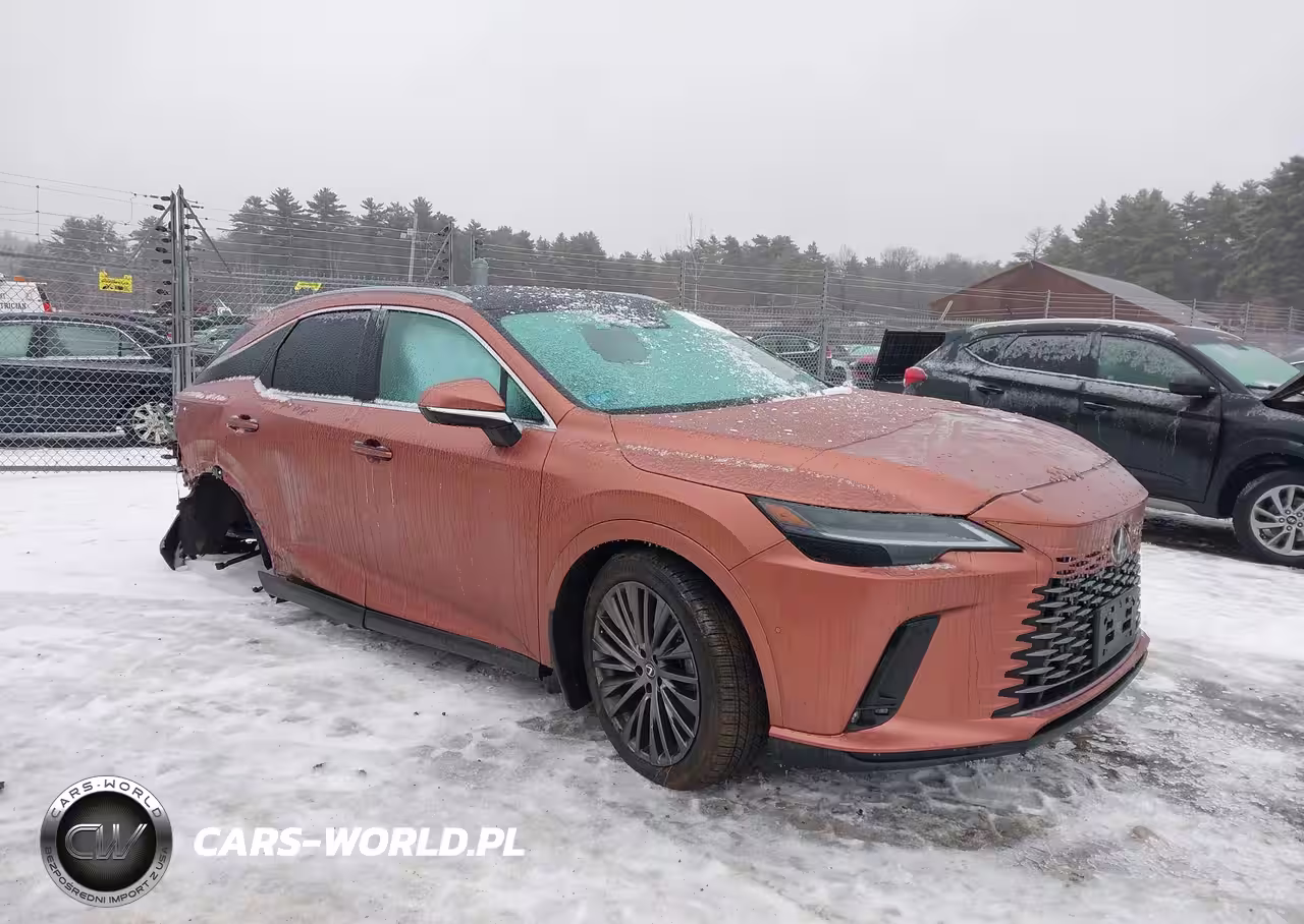 2023 Lexus Rx 350 Luxury