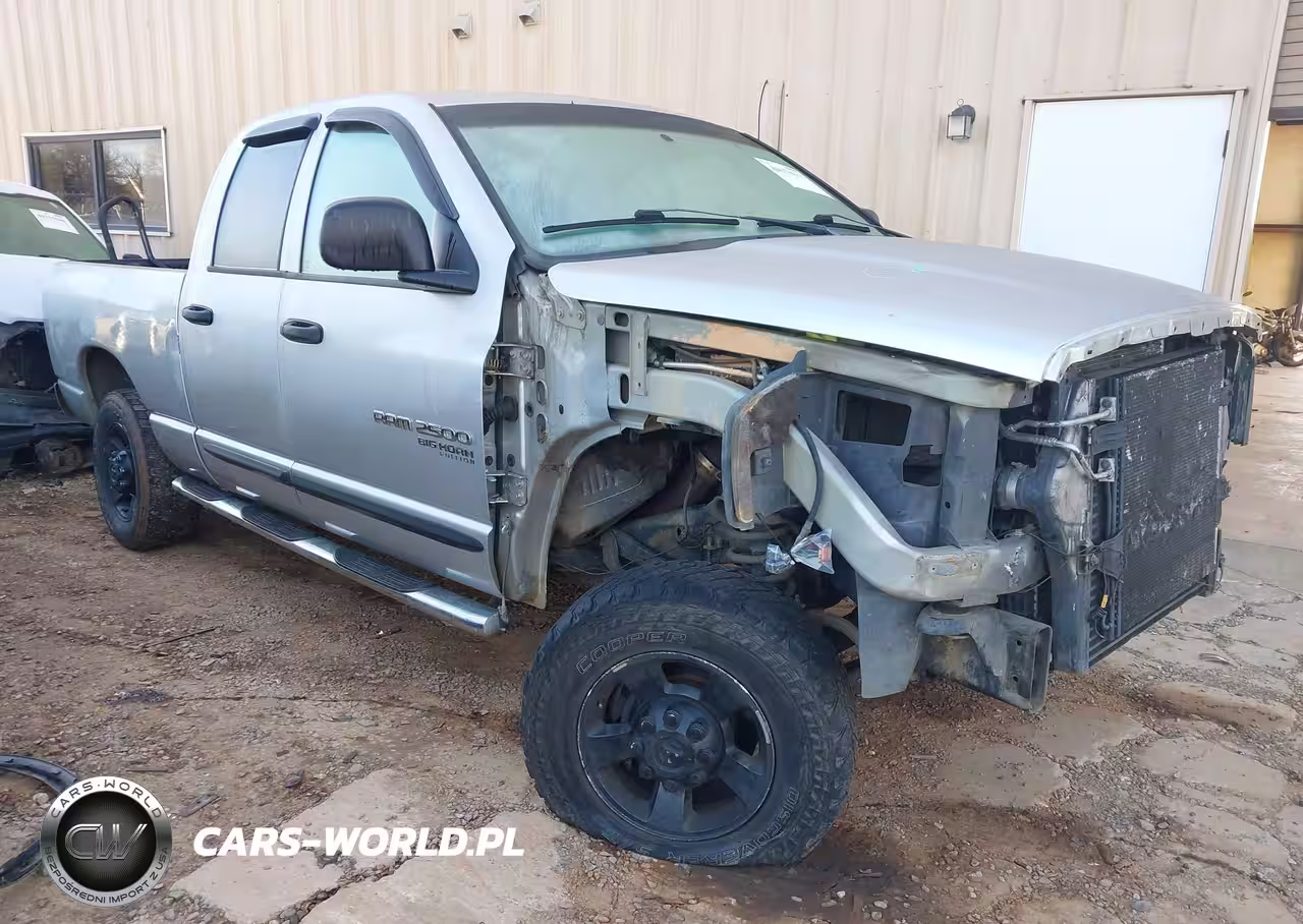 2006 Dodge Ram 2500 Slt-Trx4 Off Road-Sport-Power Wagon