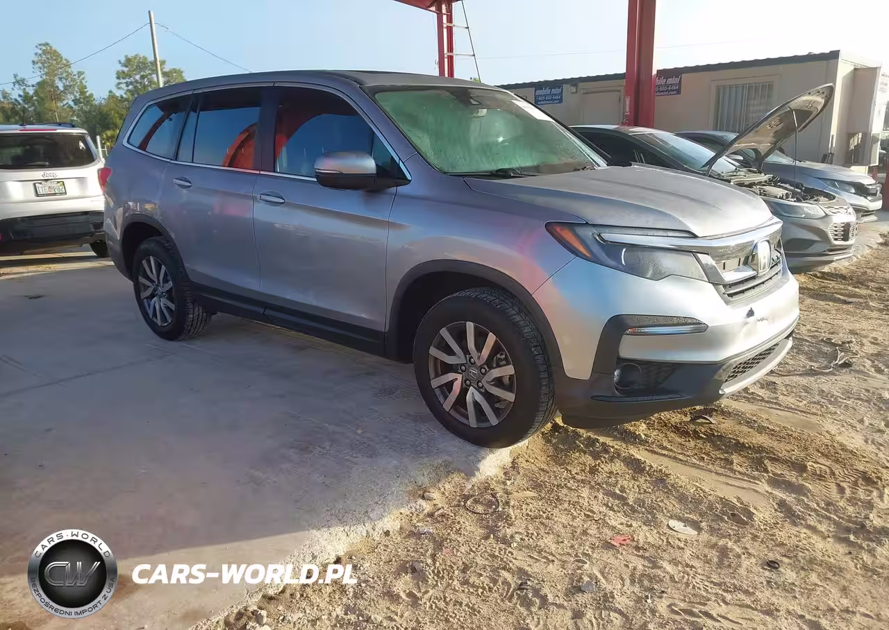2021 Honda Pilot 2Wd Ex-L