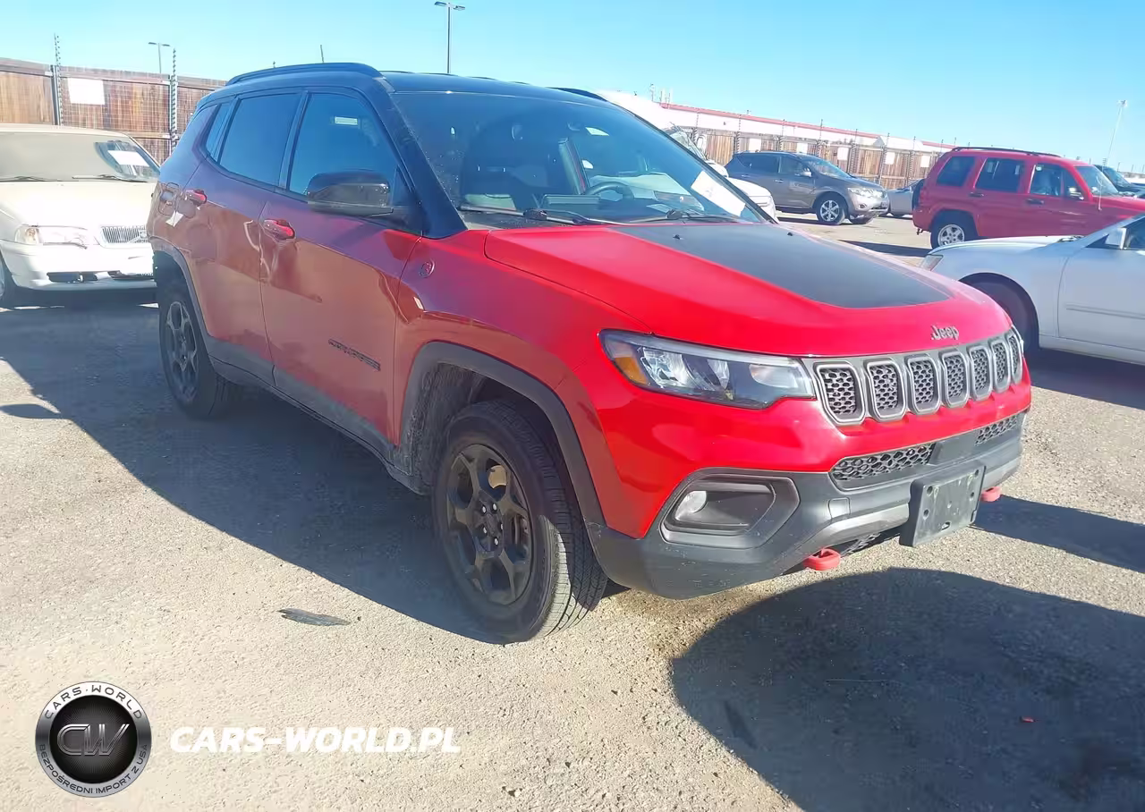 2023 Jeep Compass Trailhawk 4X4