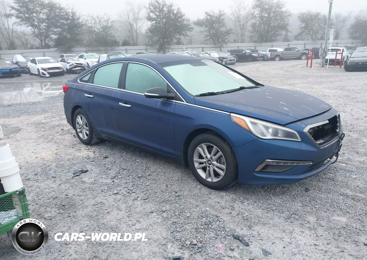 2015 Hyundai Sonata Eco