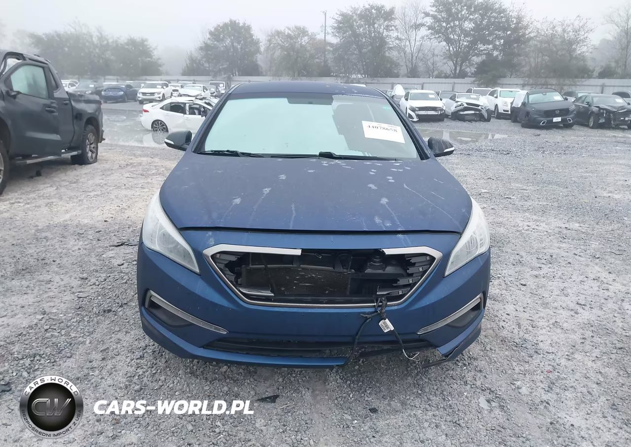 2015 Hyundai Sonata Eco VIN:5NPE24AA0FH109584 - 12
