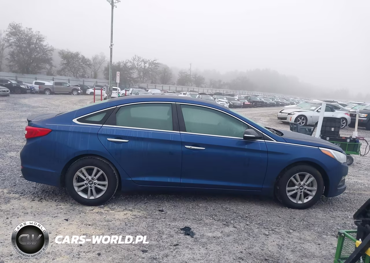 2015 Hyundai Sonata Eco VIN:5NPE24AA0FH109584 - 13