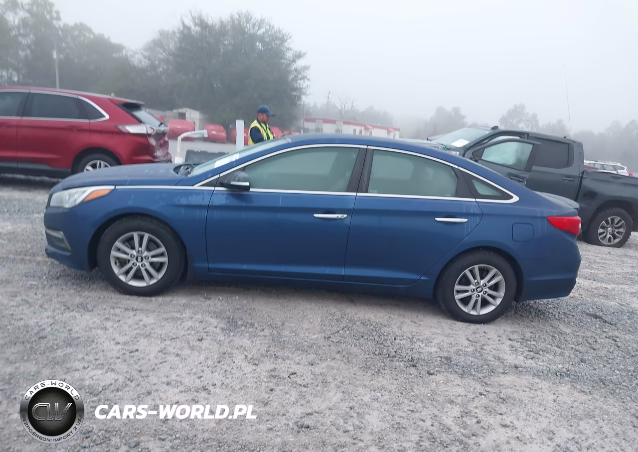 2015 Hyundai Sonata Eco VIN:5NPE24AA0FH109584 - 14