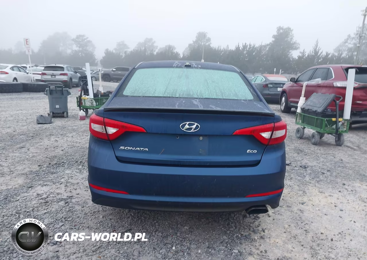 2015 Hyundai Sonata Eco VIN:5NPE24AA0FH109584 - 16