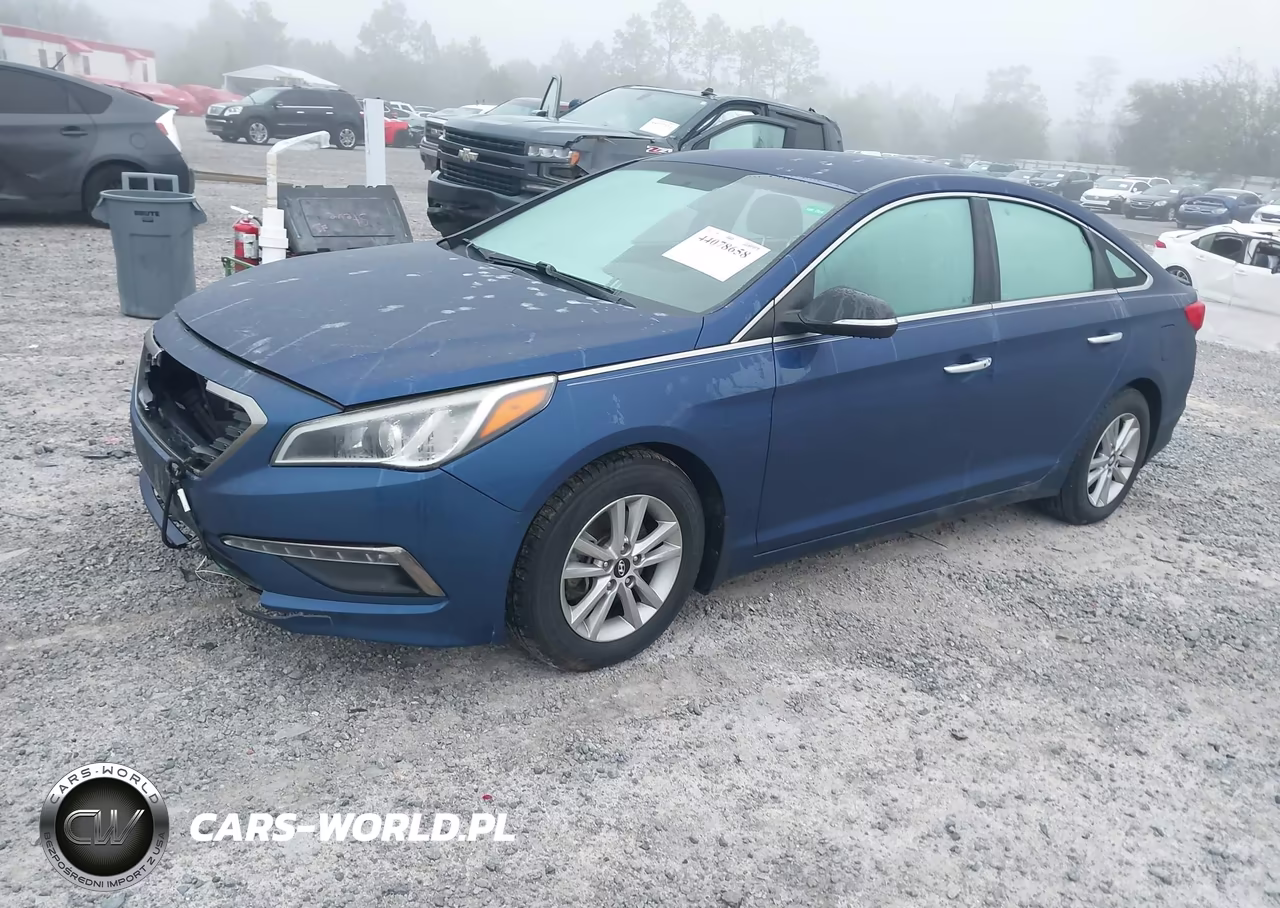 2015 Hyundai Sonata Eco VIN:5NPE24AA0FH109584 - 2