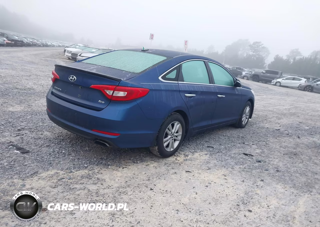 2015 Hyundai Sonata Eco VIN:5NPE24AA0FH109584 - 4