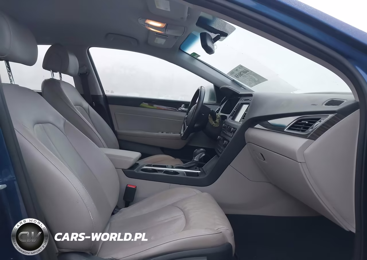 2015 Hyundai Sonata Eco VIN:5NPE24AA0FH109584 - 5