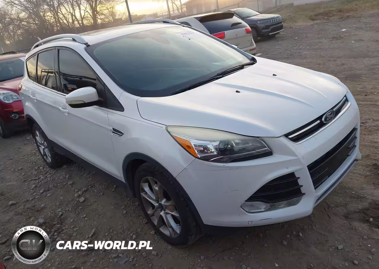 2014 Ford Escape Titanium