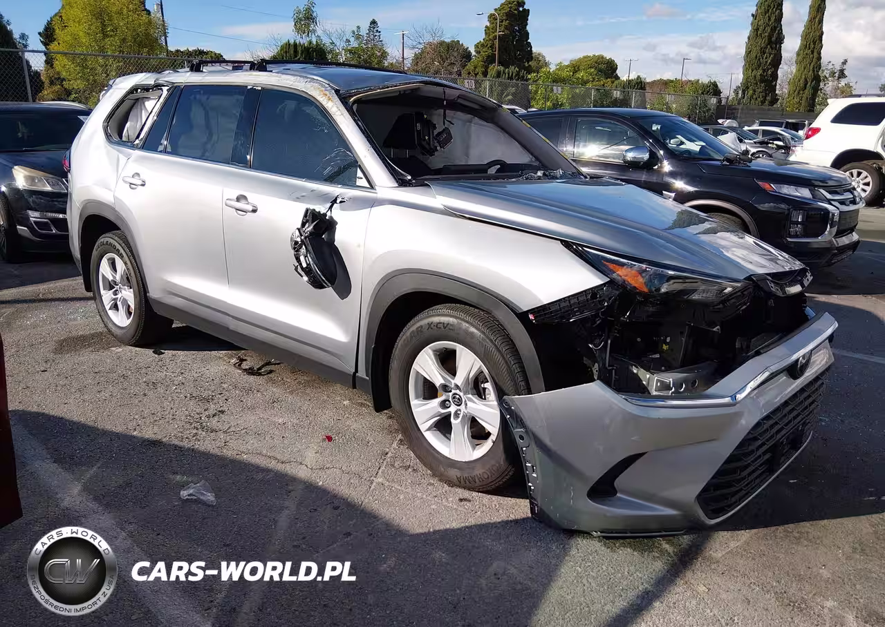 2025 Toyota Grand Highlander Le