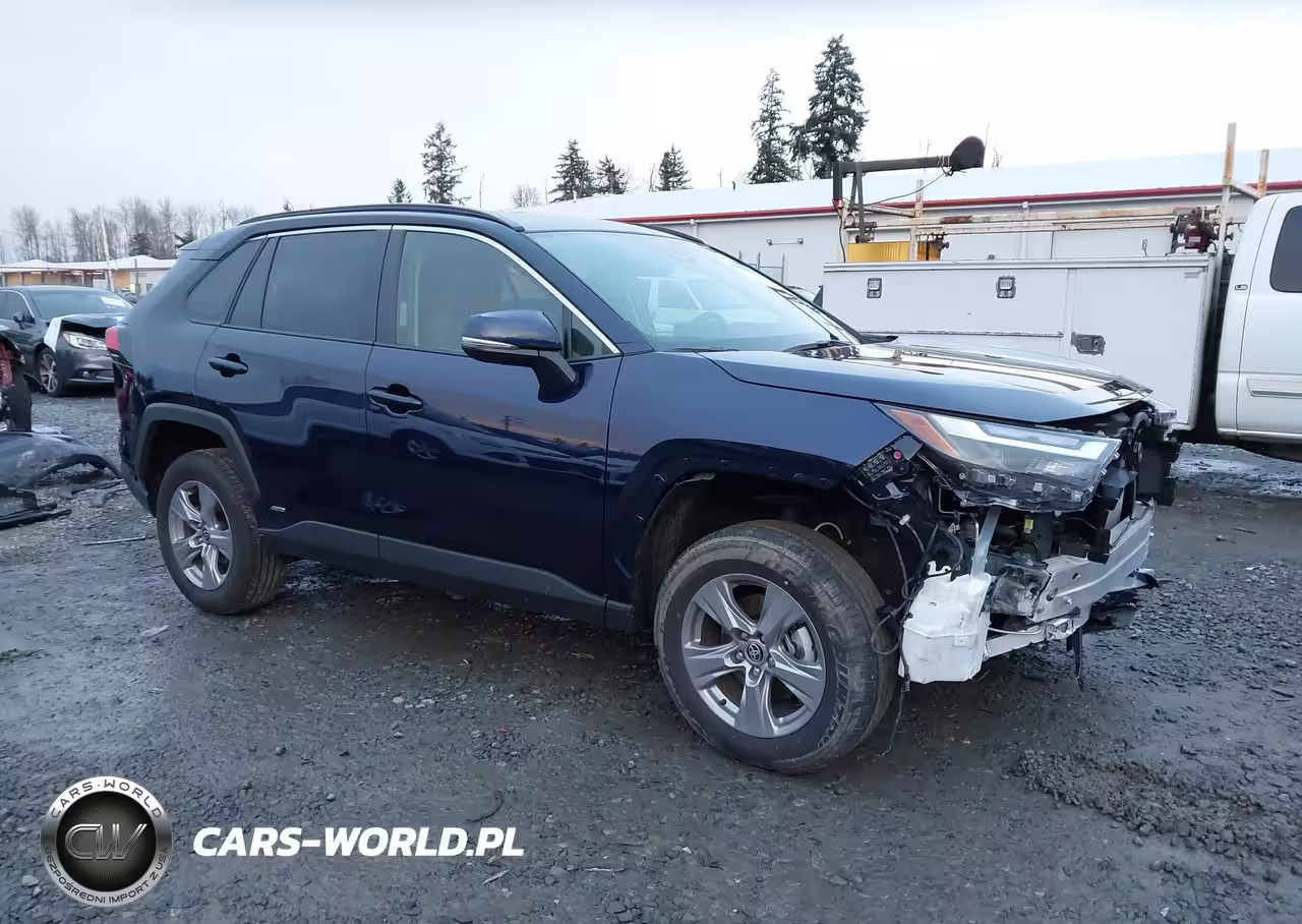 2025 Toyota Rav4 Hybrid Xle