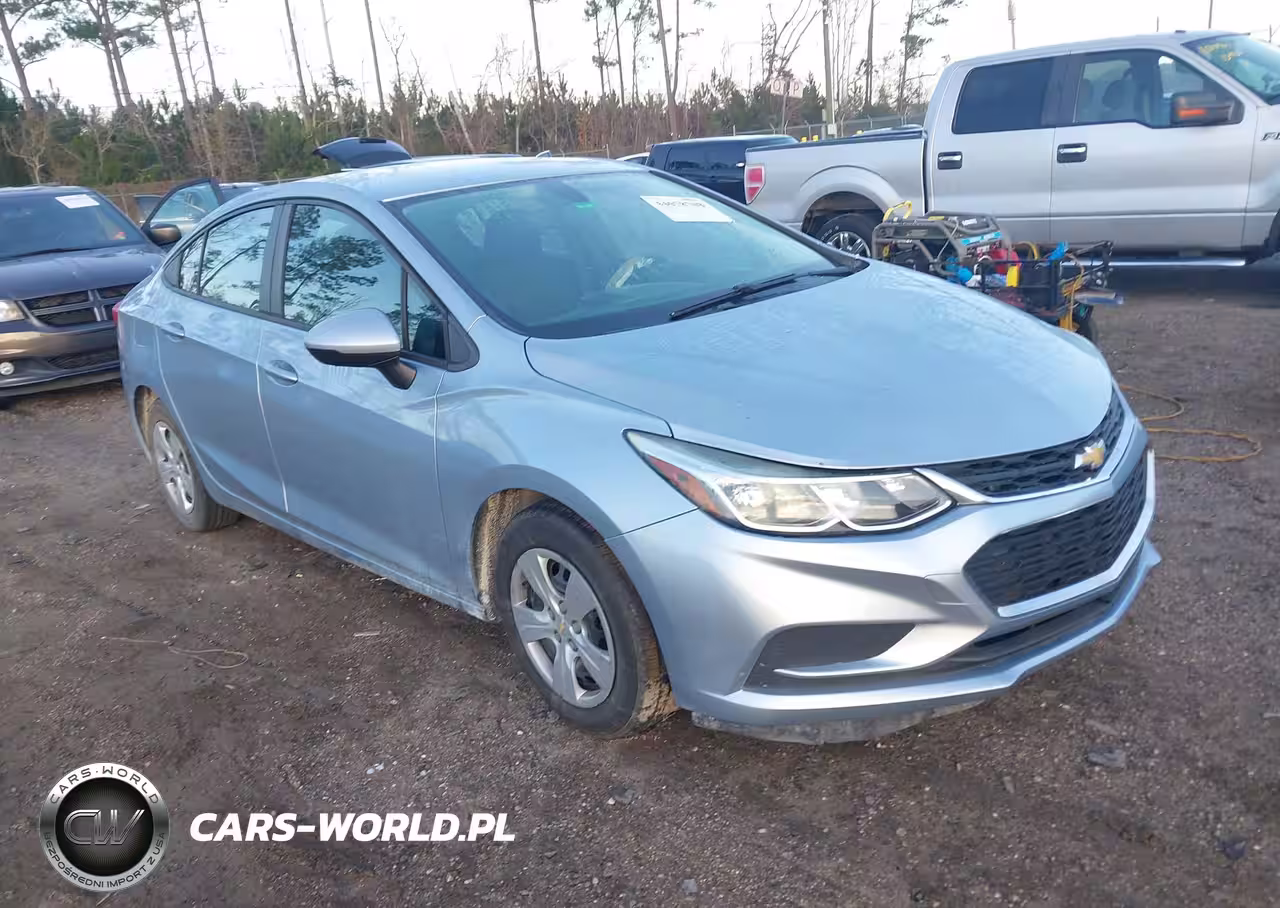 2017 Chevrolet Cruze Ls Auto