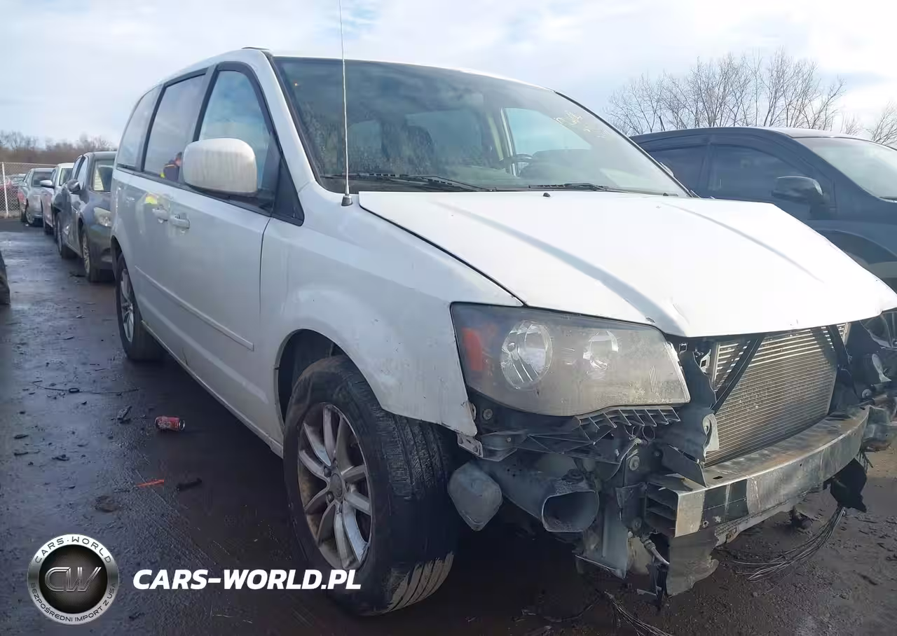 2014 Dodge Grand Caravan Sxt