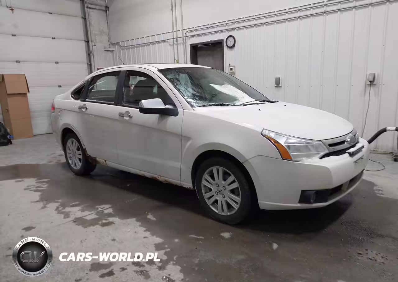 2010 Ford Focus Sel