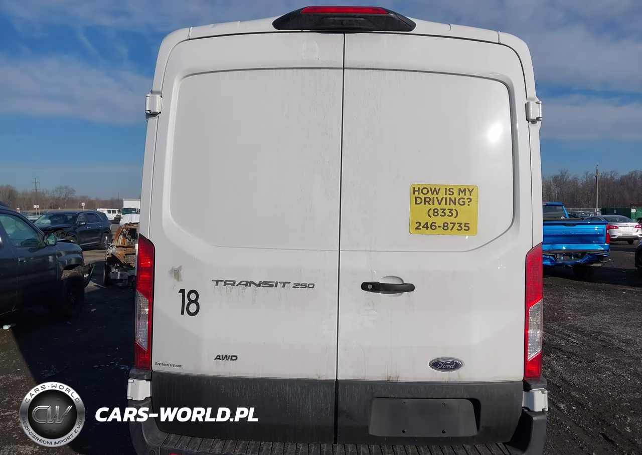 2023 Ford Transit-250 VIN:1FTBR2C83PKB98809 - 16