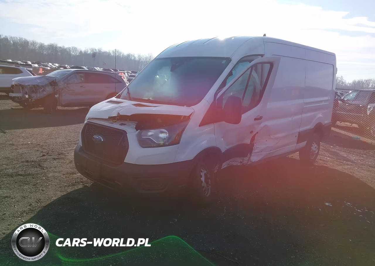 2023 Ford Transit-250 VIN:1FTBR2C83PKB98809 - 2